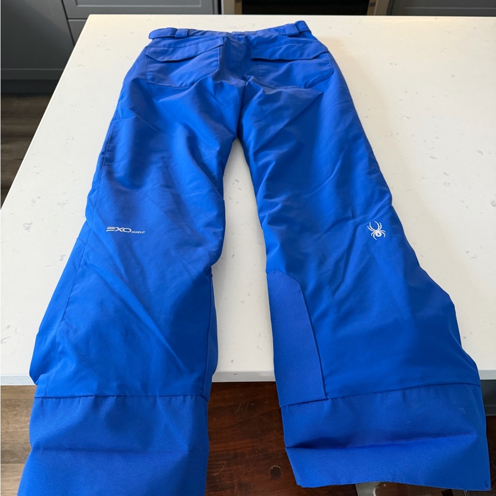 Spyder Kids Vibrant Blue Snow Pants